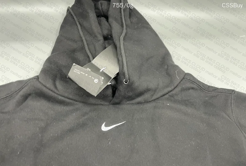 Nike Mini Swoosh Hoodie 2