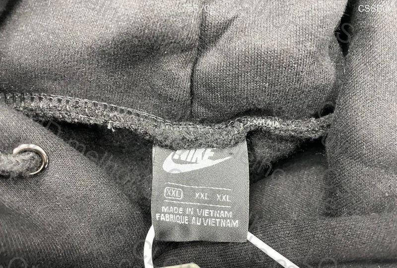 Nike Mini Swoosh Hoodie 6