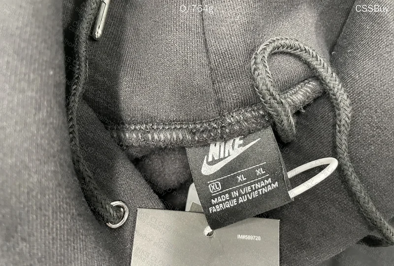 Nike Mini Swoosh Hoodie