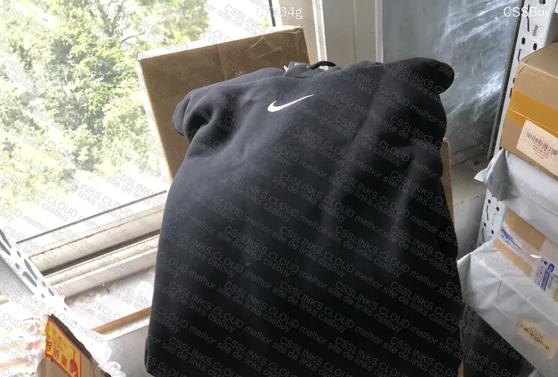 Nike Mini Swoosh Hoodie 6