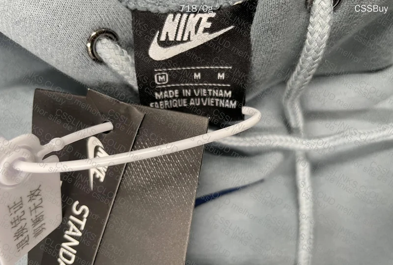 Nike Mini Swoosh Hoodie 5