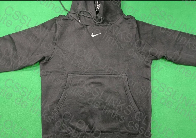 Nike Mini Swoosh Hoodie 6