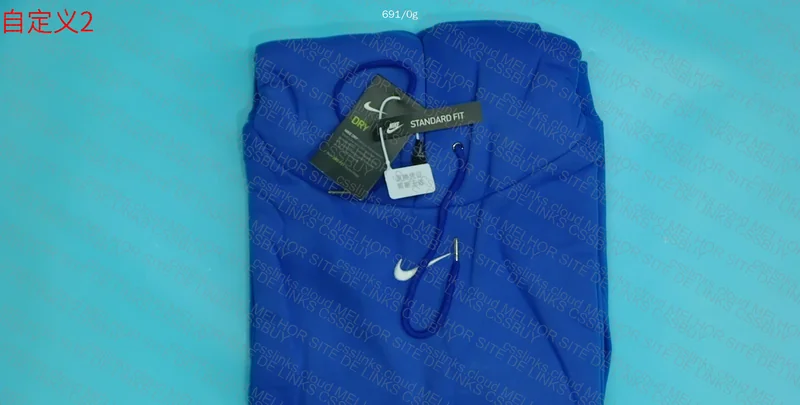 Nike Mini Swoosh Hoodie 2
