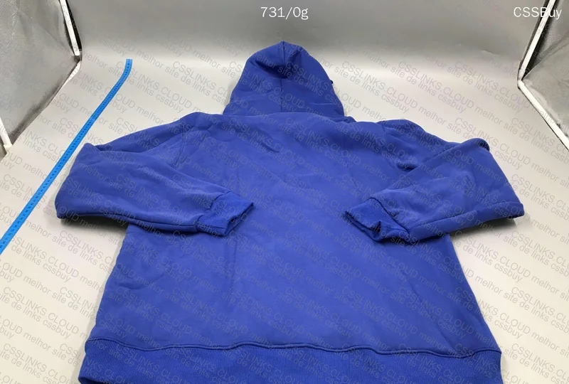 Nike Mini Swoosh Blue Hoodie 2