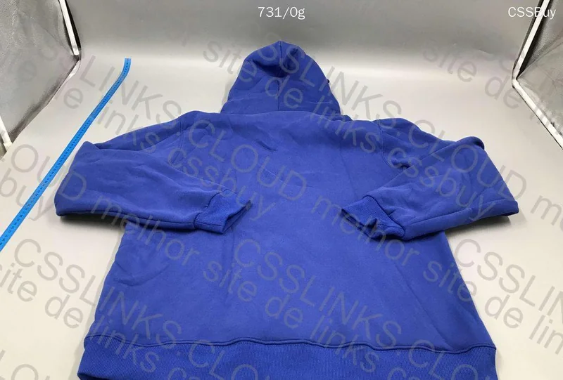 Nike Mini Swoosh Blue Hoodie 3