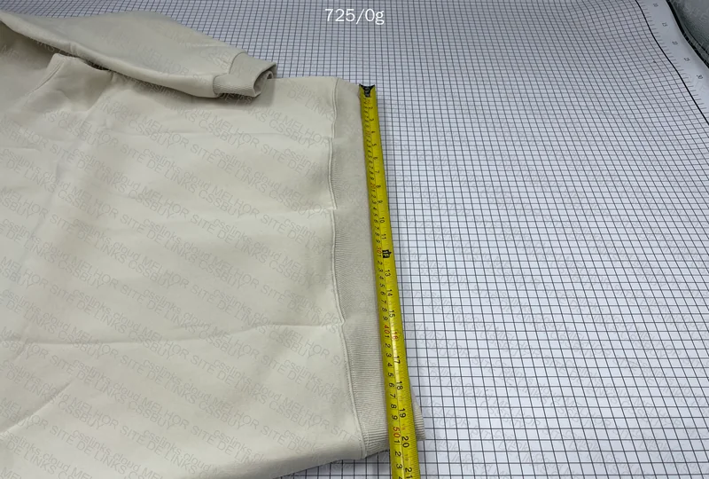 Nike Mini Swoosh Hoodie with Measurements