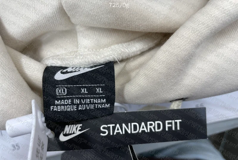 Nike Mini Swoosh Hoodie with Measurements 4