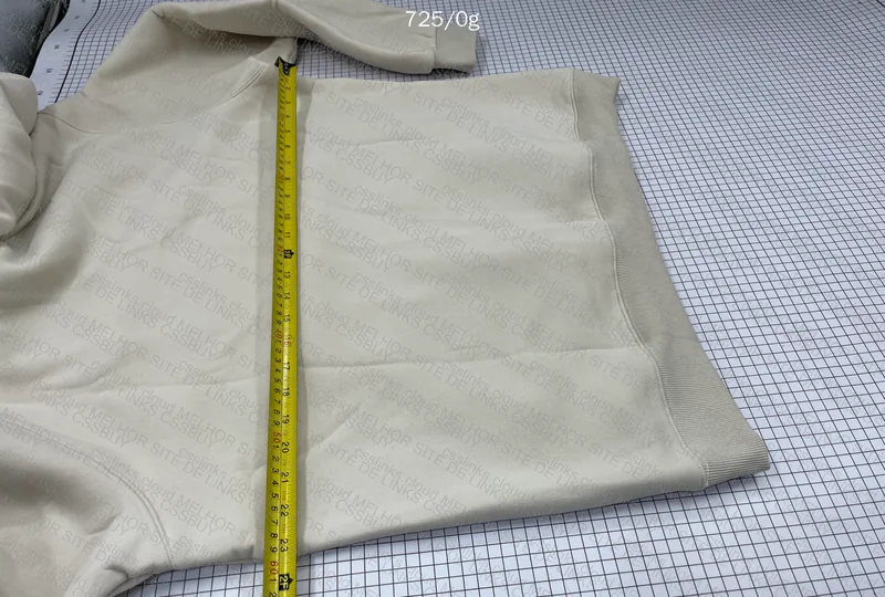Nike Mini Swoosh Hoodie with Measurements 5