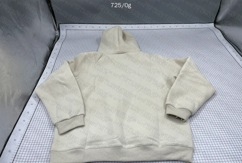 Nike Mini Swoosh Hoodie with Measurements 7