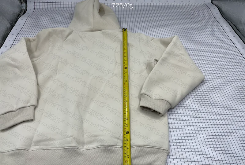 Nike Mini Swoosh Hoodie with Measurements 8