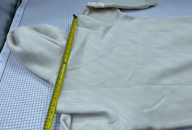 Nike Mini Swoosh Hoodie with Measurements 9