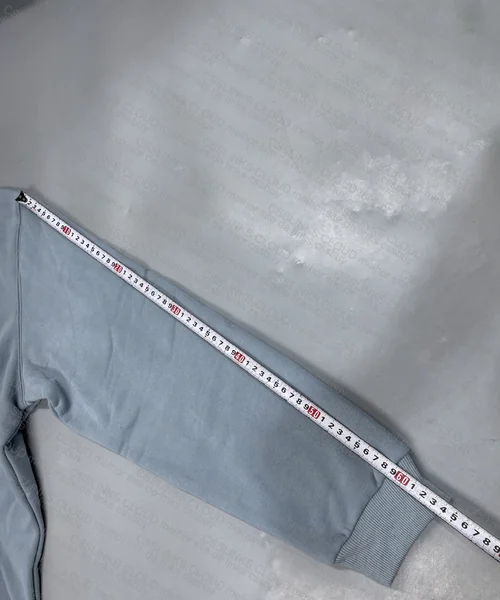 Nike Mini Swoosh Hoodie with Measurements 10