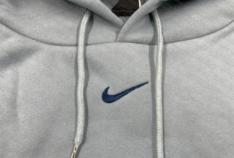 Nike Mini Swoosh Hoodie with Measurements 2