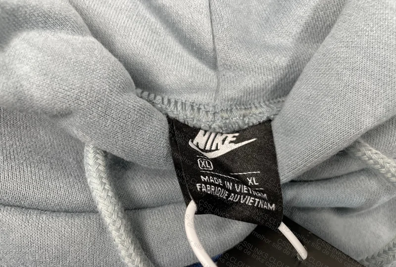 Nike Mini Swoosh Hoodie with Measurements 3