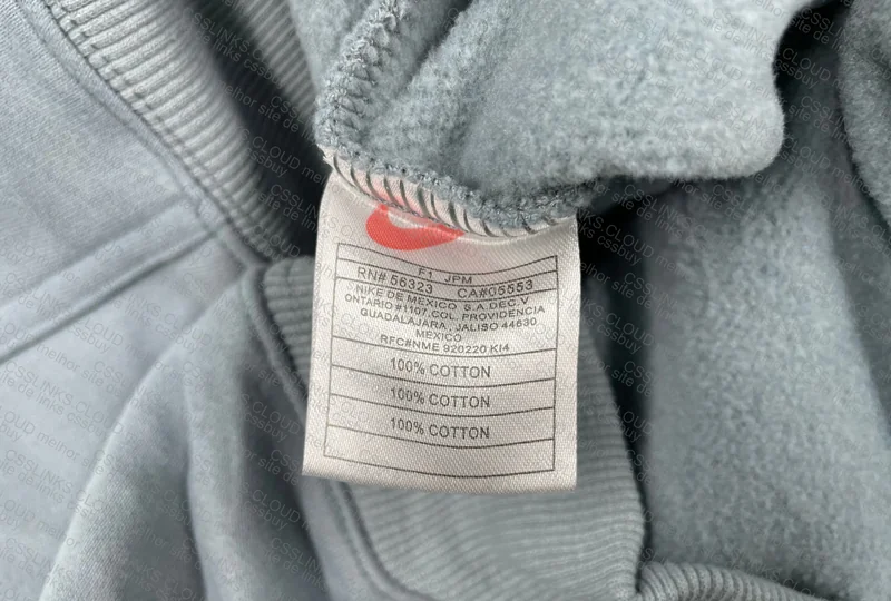 Nike Mini Swoosh Hoodie with Measurements 4