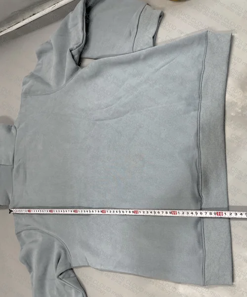 Nike Mini Swoosh Hoodie with Measurements 6