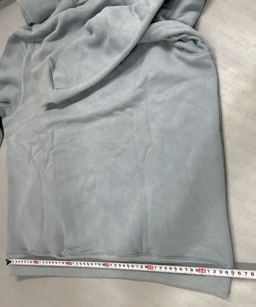 Nike Mini Swoosh Hoodie with Measurements 7
