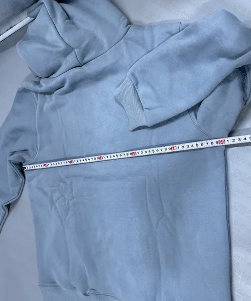 Nike Mini Swoosh Hoodie with Measurements 8