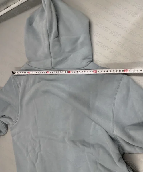 Nike Mini Swoosh Hoodie with Measurements 9