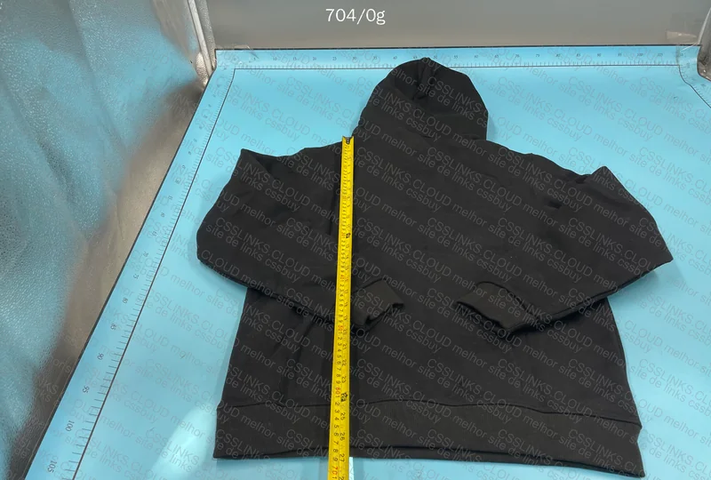 Nike Mini Swoosh Hoodie with Measurements