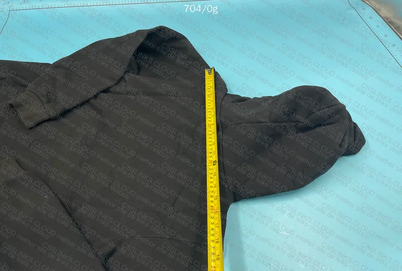 Nike Mini Swoosh Hoodie with Measurements 10