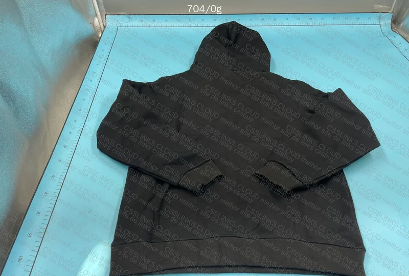 Nike Mini Swoosh Hoodie with Measurements 2