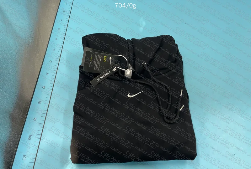 Nike Mini Swoosh Hoodie with Measurements 3