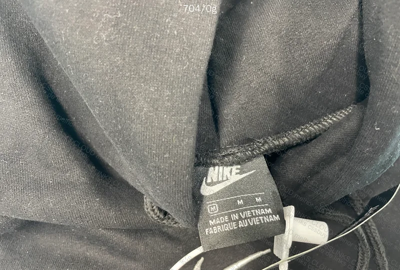 Nike Mini Swoosh Hoodie with Measurements 5