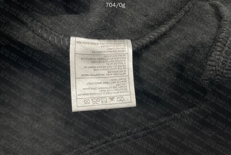 Nike Mini Swoosh Hoodie with Measurements 6