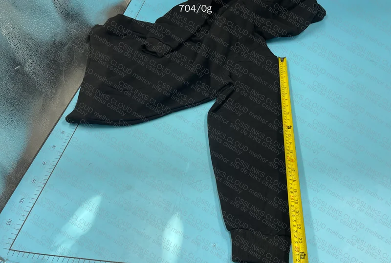 Nike Mini Swoosh Hoodie with Measurements 7