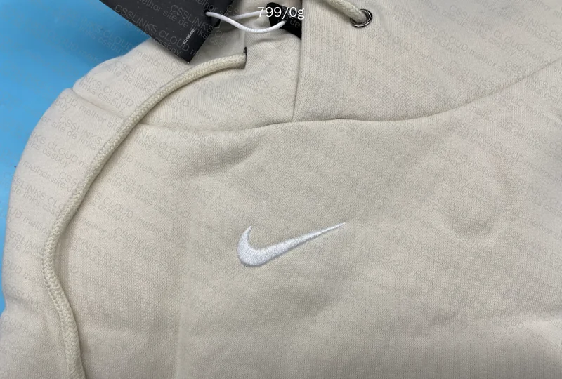 Nike Mini Swoosh Hoodie (with measurements) 10