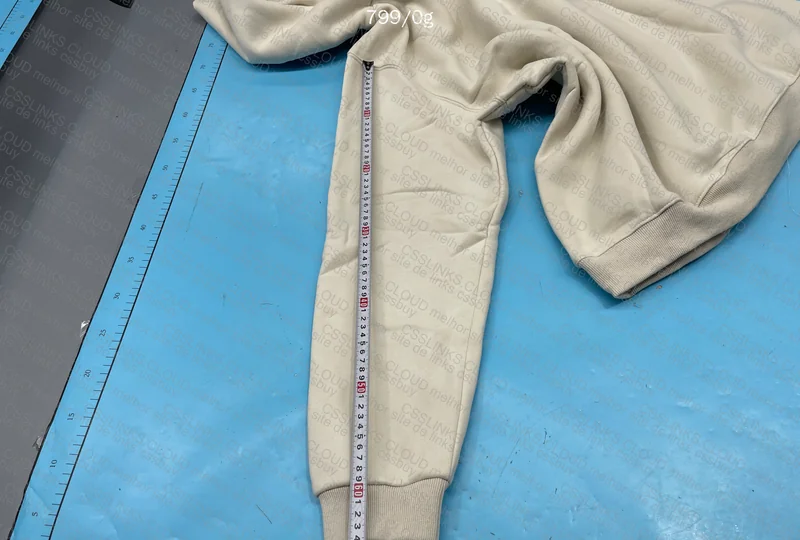 Nike Mini Swoosh Hoodie (with measurements) 2