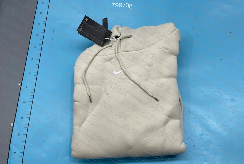 Nike Mini Swoosh Hoodie (with measurements) 3