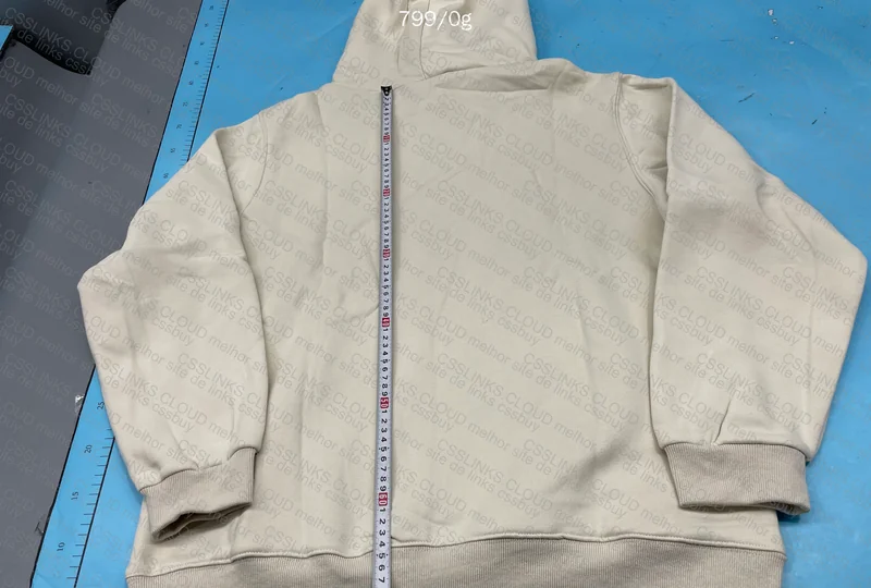 Nike Mini Swoosh Hoodie (with measurements) 4