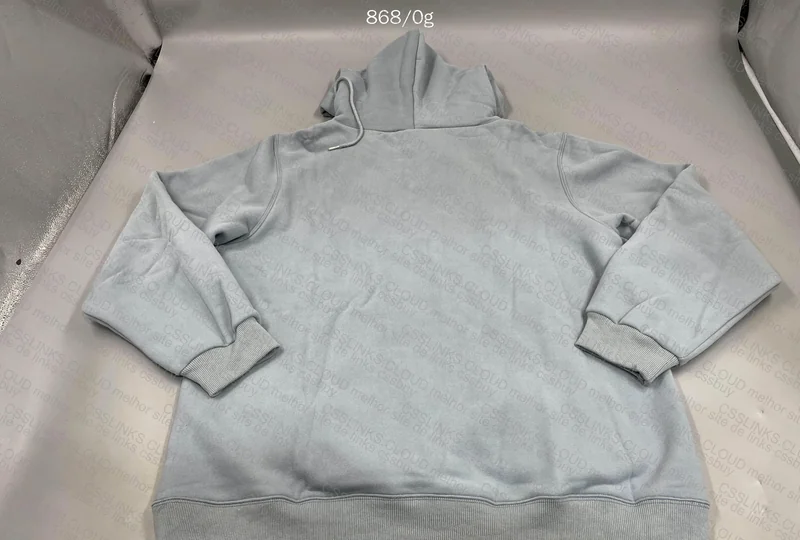 Nike Mini Swoosh Hoodie Haze Blue (seems slightly faded but might be lighting) 3