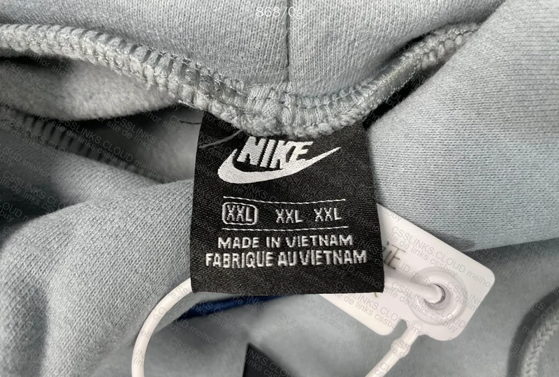 Nike Mini Swoosh Hoodie Haze Blue (seems slightly faded but might be lighting) 4
