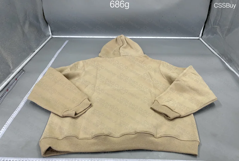 Nike Mini Swoosh Hoodie - Khaki 3