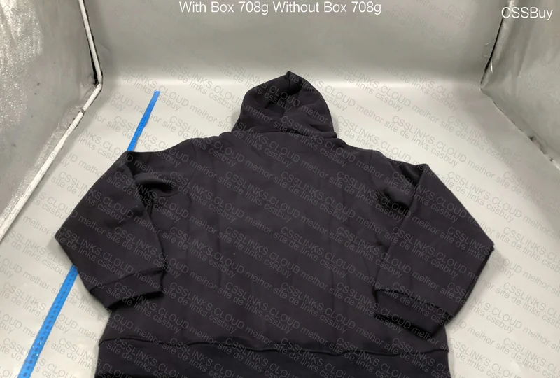 Nike Mini Swoosh Hoodie - Measurements 4