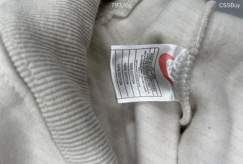 Nike Mini Swoosh Hoodie (first purchase) 5