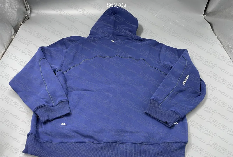 Nike Nocta Blue Hoodie