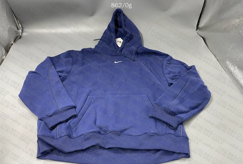 Nike Nocta Blue Hoodie 2