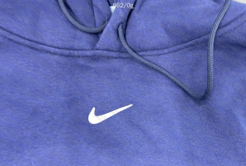 Nike Nocta Blue Hoodie 3
