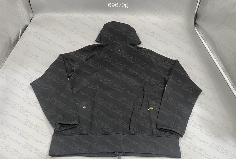 Nike Nocta Black Hoodie 4