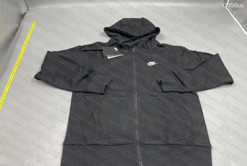 Nike Black Hoodie