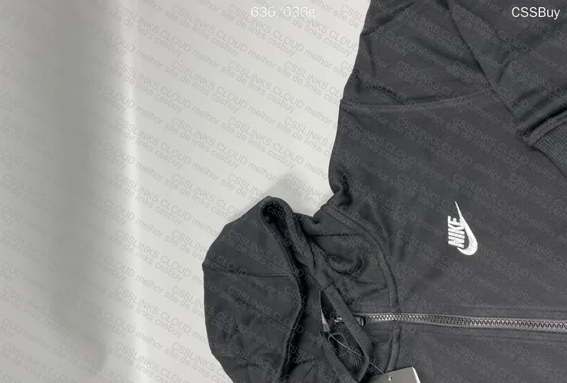 Nike Black Hoodie 2