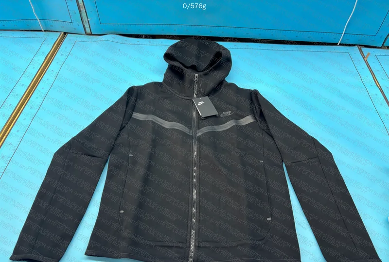 Nike Tech Fleece Black Hoodie 3