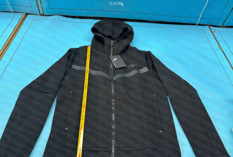 Nike Tech Fleece Black Hoodie 4