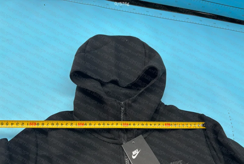 Nike Tech Fleece Black Hoodie 5