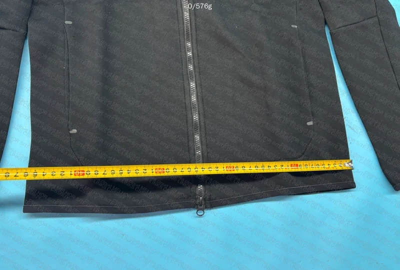 Nike Tech Fleece Black Hoodie 6
