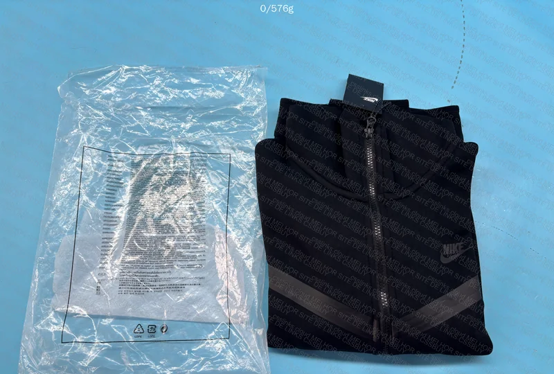 Nike Tech Fleece Black Hoodie 7